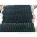 galvanized and pvc coated chain link mesh